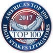 America's Top 100 High Stakes Litigators 